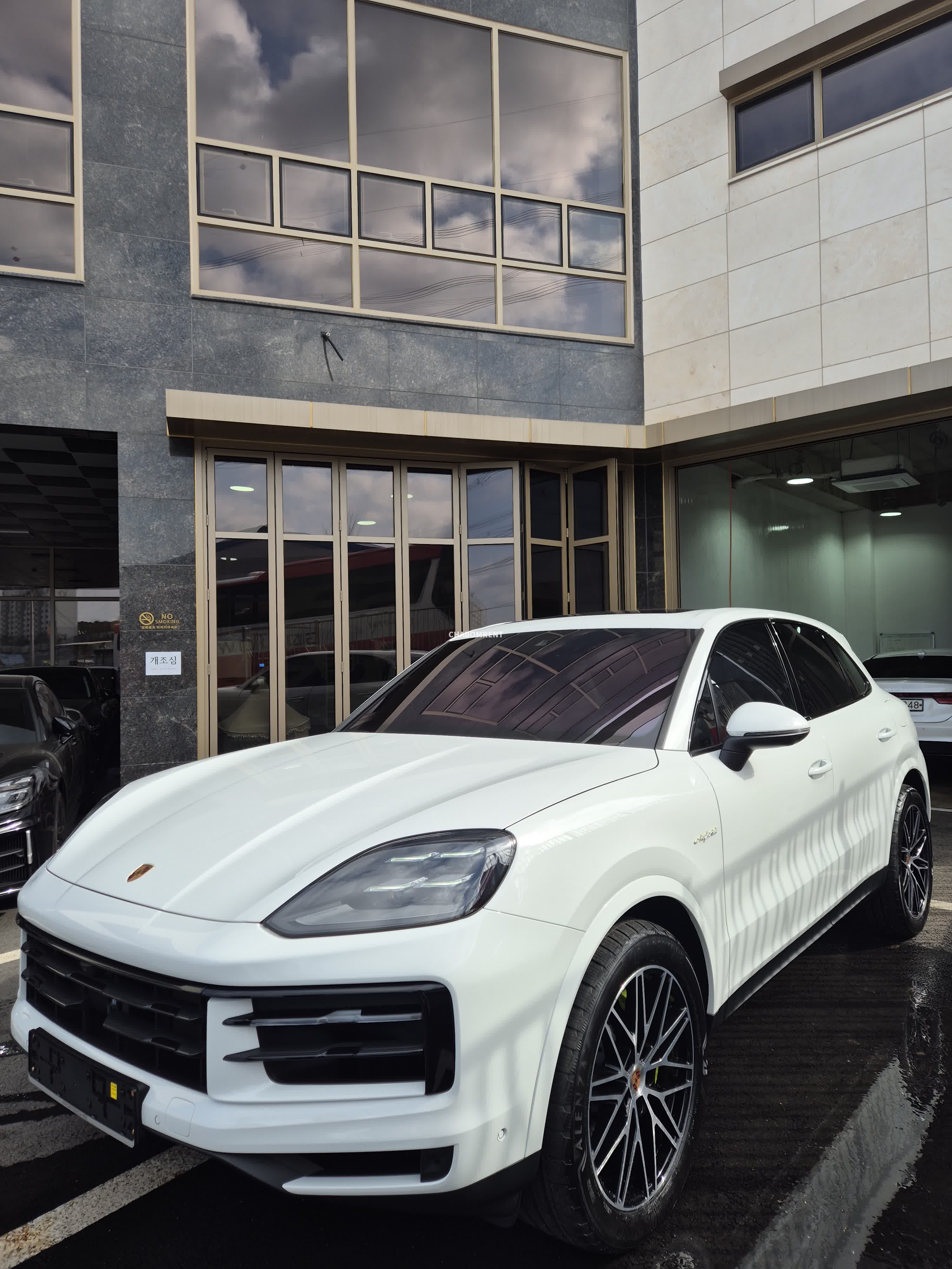 Porsche Cayenne E-Hybrid